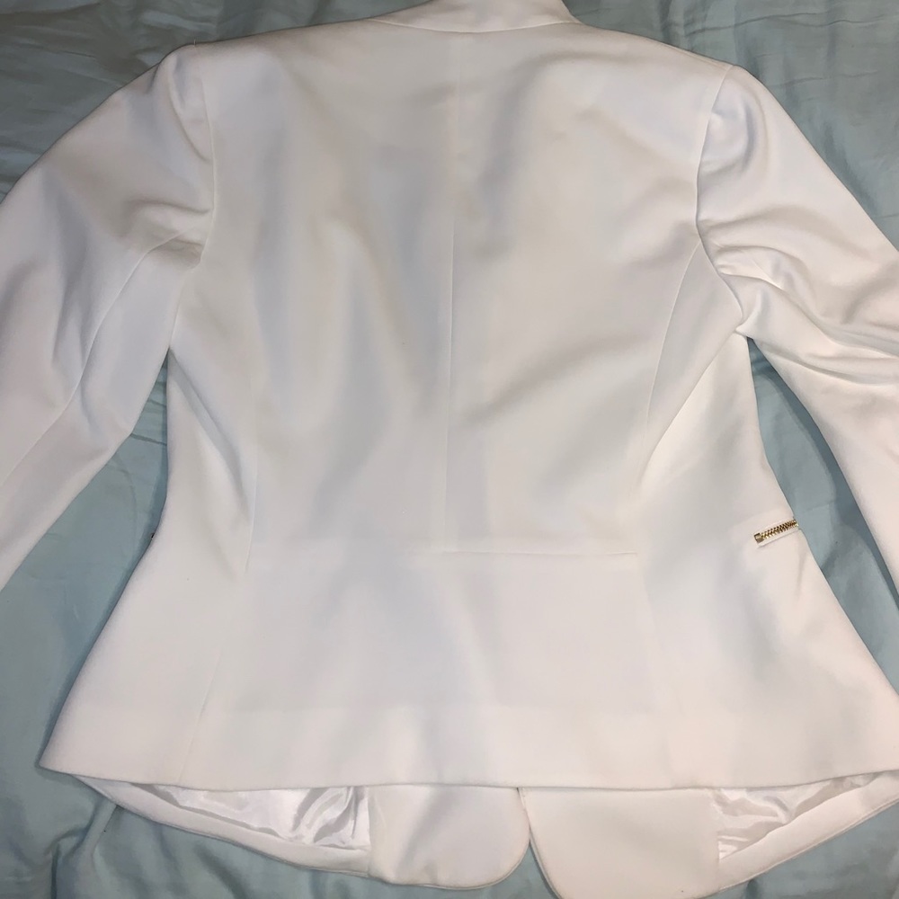Anne Klein white blazer - Picture 3 of 4